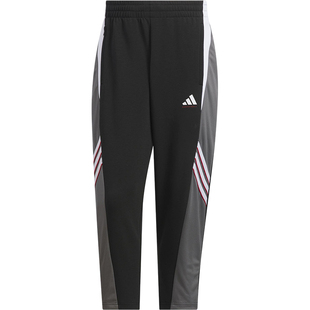 Adidas/阿迪达斯正品2025秋季款男士实战复古锥形篮球长裤KC0314