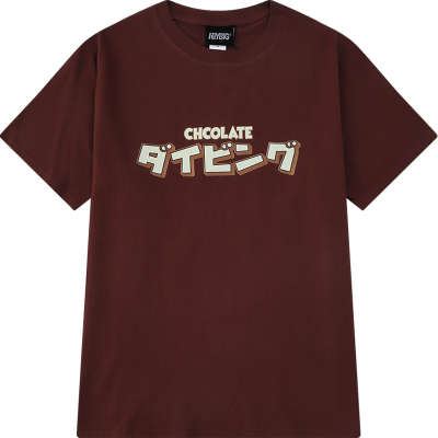 夏季潮牌男士短袖ins港风t恤男国潮男装嘻哈宽松百搭情侣装半袖潮