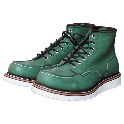 固特异工艺美式复古工装靴
