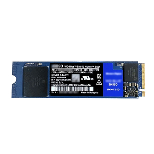 WD/西部数据SN550 500G NVMe协议 M.2 2280二手拆机台式固态硬盘
