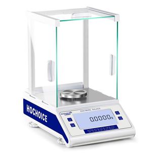 花潮分析天平0.1mg万分之一电子天平0.0001g实验室0.001g千分之一