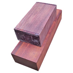 实木边角料diy原木雕刻材料镇纸料东阳木雕硬木刀柄木头血檀木块