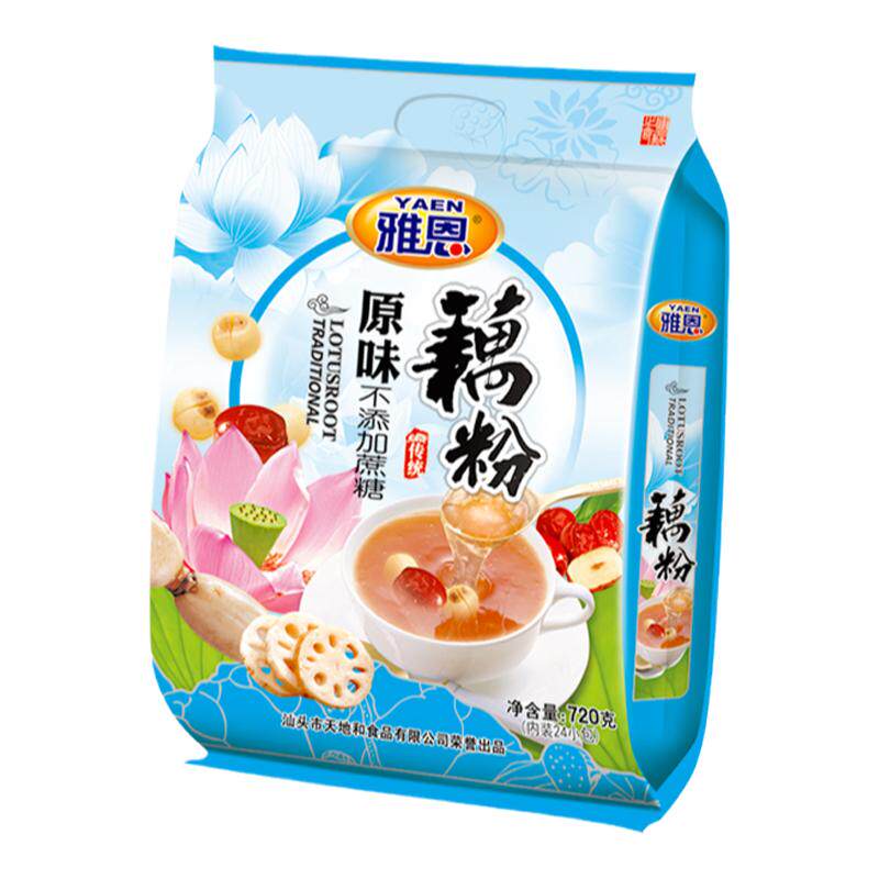 雅恩纯藕粉莲子奇亚籽银耳莲藕粉