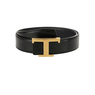 TOD'S不可裁剪双面皮带腰带