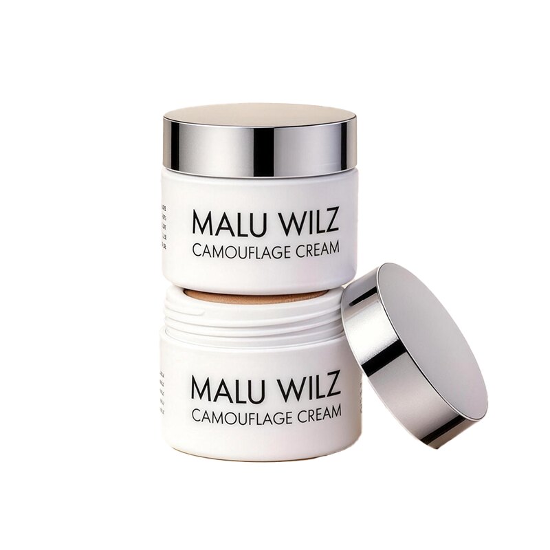 MALUWILZ德国玛露油皮本命遮瑕膏脸部自然修容遮盖斑点痘印泪沟