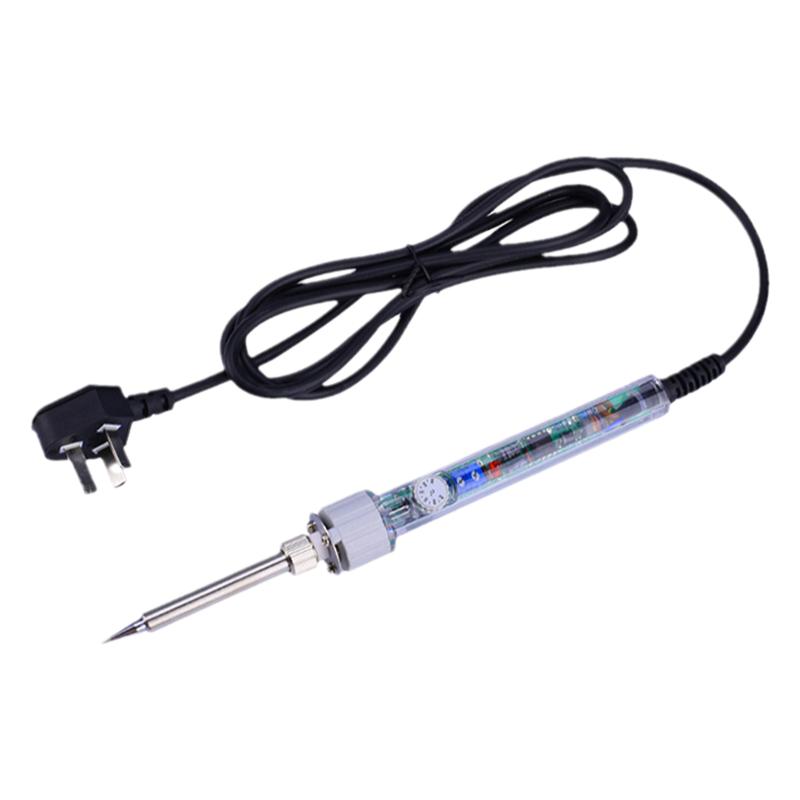 广州黄花正品高洁套装907/907S/907H电烙铁60W/100W内热式恒温