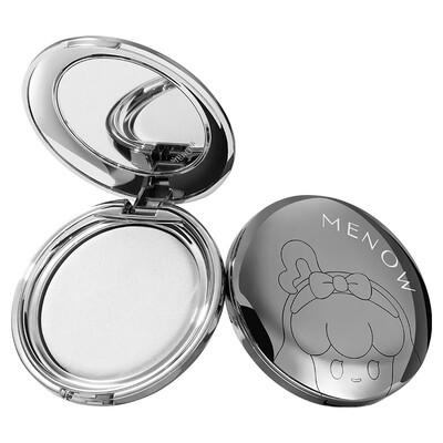 美诺流光蜜粉饼蚕丝定妆控油