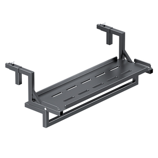 2025新款阳台悬挂花架置物架不锈钢窗台户外庭院不占空间地方多肉