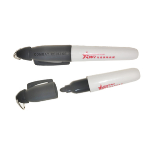 TECC/TCCC 先进战地救援 迷你牙拔笔帽记号笔 快拆马克笔1支