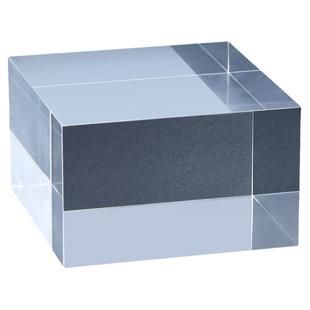 高透明亚克力方柱方块水晶底座托化妆品饰品　珠宝道具陈列展示架