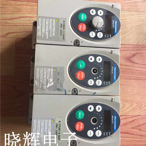 议价施耐德变频器蒂森K100门机专用变频器ATV31H037M2A 0.37KW 22