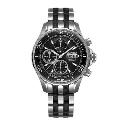 英纳格雪巴系列多功能潜水腕表