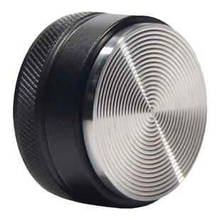 铂富咖啡机专用布粉器铂富878/铂富870压粉器螺纹底不锈钢填压器