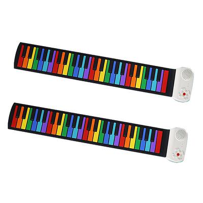 乐享便携式折叠练习充电手卷琴