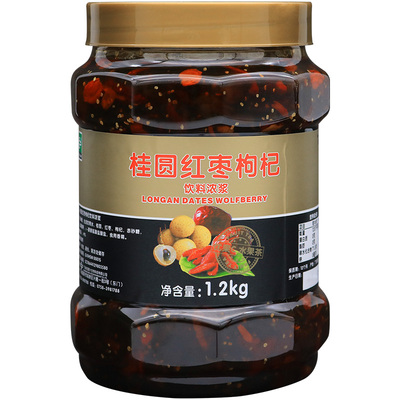 鲜活桂圆红枣枸杞茶水果茶原料