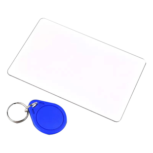 NFC近场通信模块PN532/RC522 RFID射频识别 IC白卡钥匙扣卡感应式