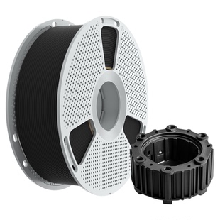 三绿PA12-CF耗材3D打印耗材尼龙耗材碳纤维增强材料pa12高强高韧低密度尼龙耗材pa12适用拓竹H2S打印机pa12cf
