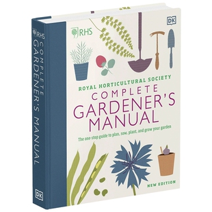 RHS Complete Gardener's Manual RHS完整园丁手册进口原版英文书籍