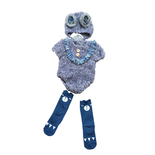 100天宝宝百天照拍照主题服装道具 百天婴儿衣服摄影百岁白天出租