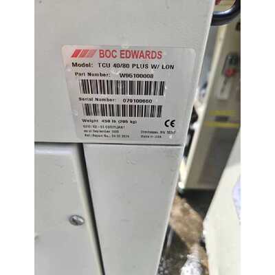 Edwards TCU 40/80 PLUS W/LON 冷议价