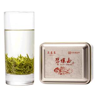 三万昌明前头采特级洞庭山碧螺春绿茶2025新茶正宗苏州花果香茶叶