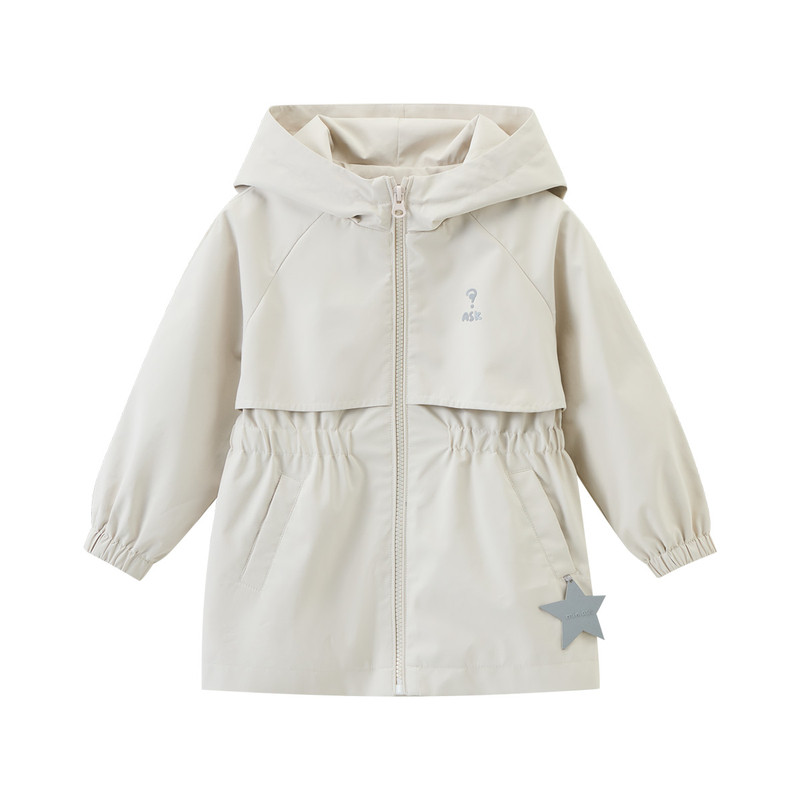 ASK女童冲锋衣登山服防水户外套