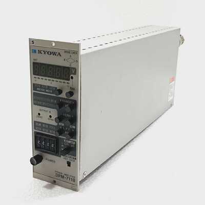 KYOWA DPM-711B STRAIN AMPLIFIER MODULE
