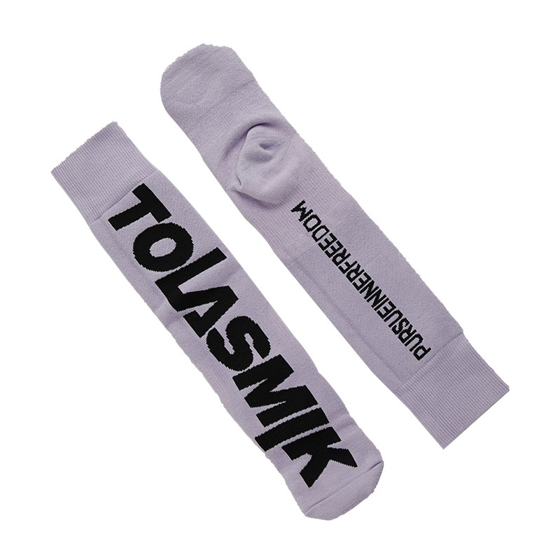 tolasmik专业滑雪袜男女通用