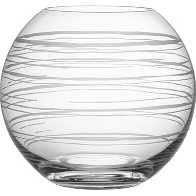 Orrefors欧式ins水晶玻璃花瓶