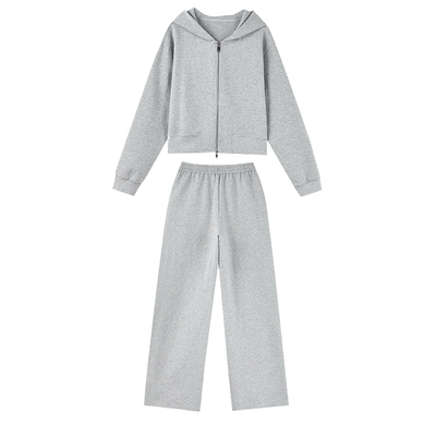 松紧腰两件套秋水伊人