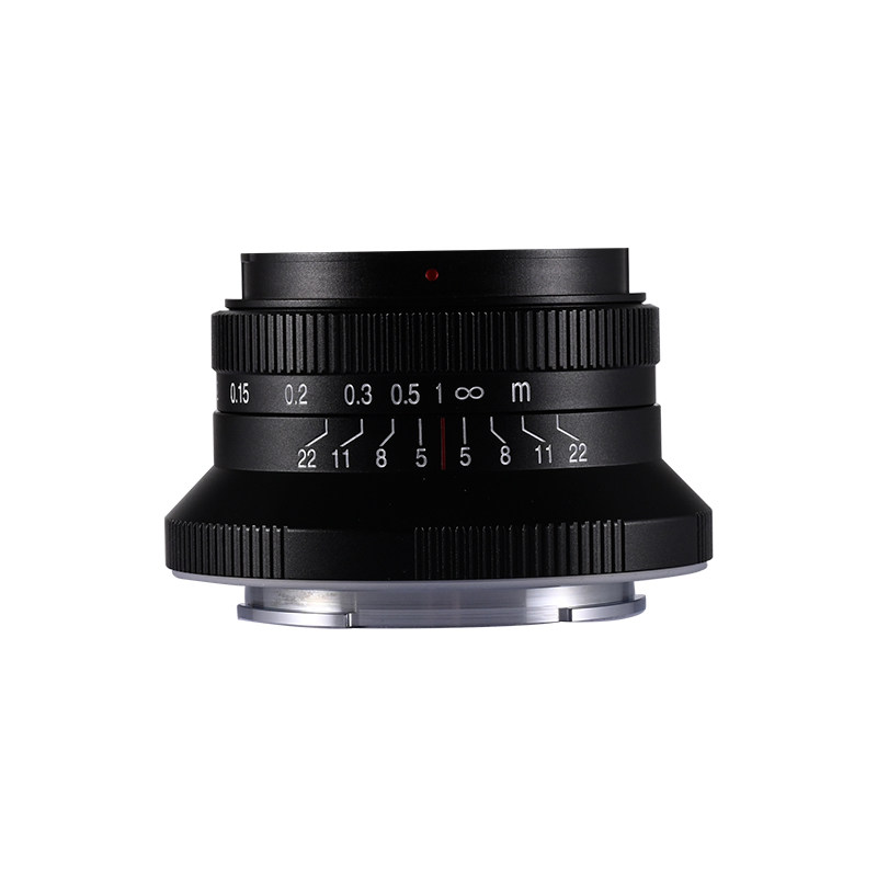 老蛙新品15mmF5超广角饼干镜头