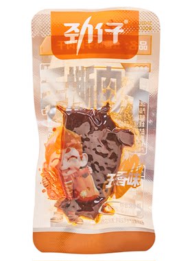 劲仔手撕肉干香辣味休闲零食独立小包装非牛肉干五香味即食肉条年