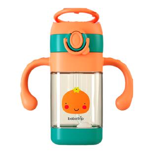 奶瓶ppsu6个月1岁2岁3岁以上大宝宝鸭嘴婴儿新生儿初生吸管耐摔杯