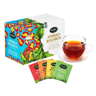 芬兰Nordqvist暖达芬南非路易波士茶rooibos博士晚安茶养生茶叶包