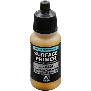 恒辉模型 AV vallejo AV70600-AV70615 水性 底漆补土系列17ml