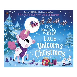 【现货】睡前十分钟 Ten Minutes to Bed:Little Unicorns Christmas 小独角兽的圣诞节 儿童绘本 圣诞节礼物 英文原版图书籍正版
