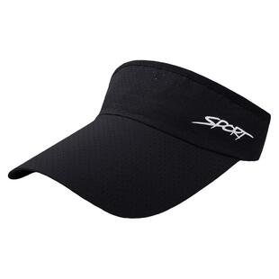 女士跑步专用帽子定制轻量运动吸汗速干空顶帽专业马拉松遮太阳帽