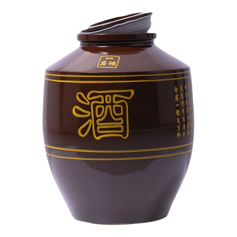 家用泡酒坛子老式土陶密封酒坛罐存酒罐50/100斤陶瓷酒罐专用酒缸