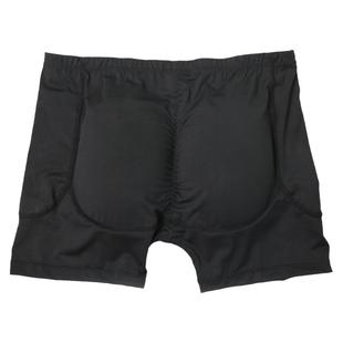 牧步丰臀丰胯内裤男假屁股提臀平角裤翘臀神器加海绵臀垫四角裤头