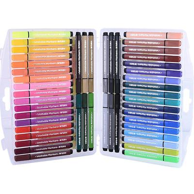 晨光水彩笔儿童可水洗无毒