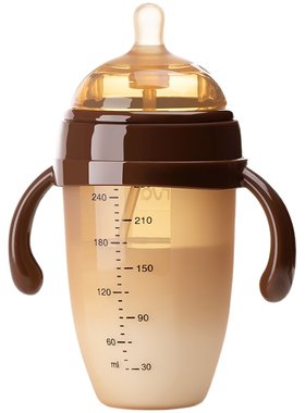 断奶神器奶瓶硅胶260ml不吃可退