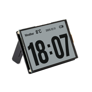 ESP32-S3 4.2寸全反射屏开发板 RLCD类墨水屏体验 小智AI语音交互