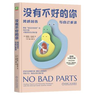 正版包邮 没有不好的你：跨越创伤，与自己重逢 理查德 施瓦茨 IFS疗法 自我治愈 内在家庭系统 家庭治疗 心理咨询 机械工业出版社