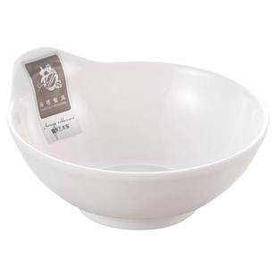 扬格单耳碗小碗塑料盘子创意小吃碟菜碗味碟酱油调料碟子密胺餐具