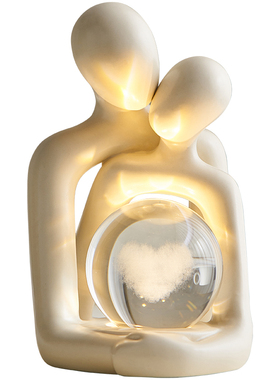 情侣人物小夜灯氛围感生日礼物