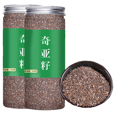 奇亚籽轻食代餐健身做减肥餐材料