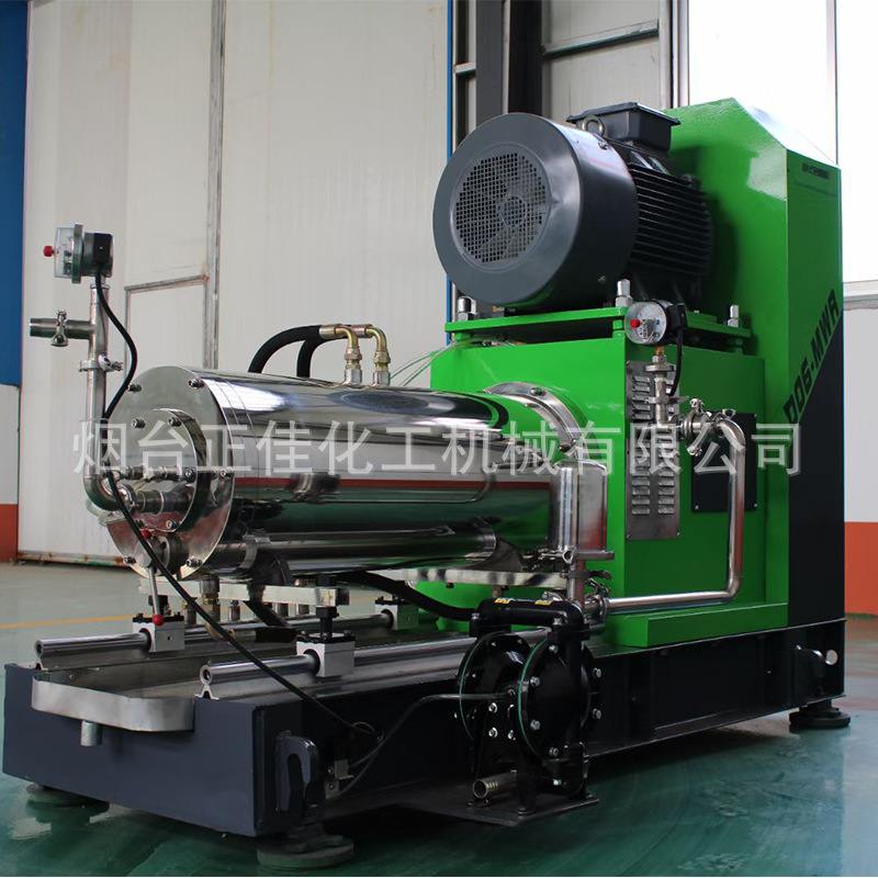 正佳厂家卧式砂磨机 液体油漆砂磨机 卧式砂磨机非标