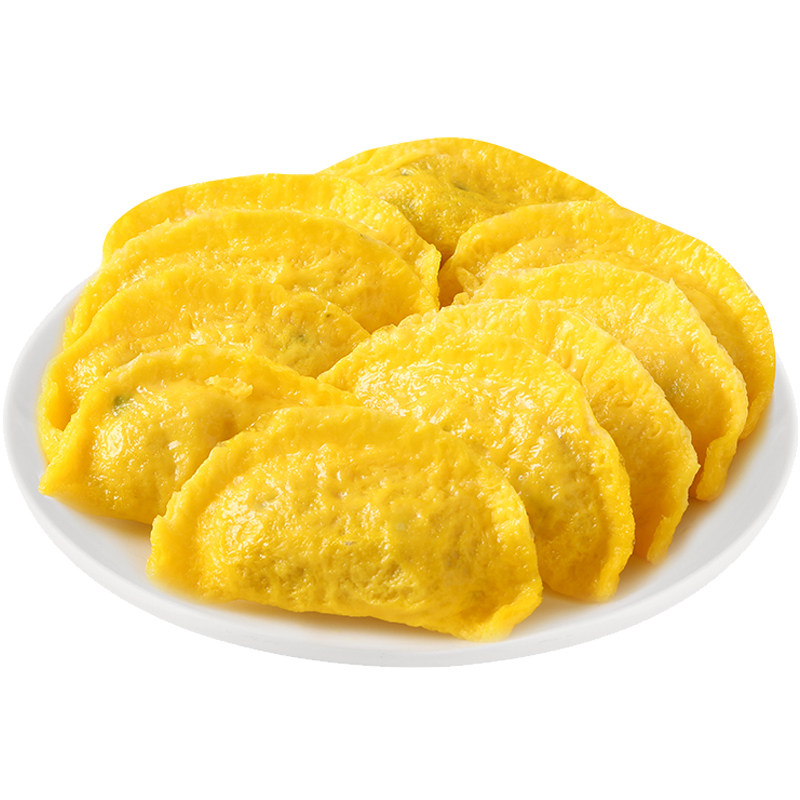 安井黄金蛋饺冷冻火锅麻辣烫食材