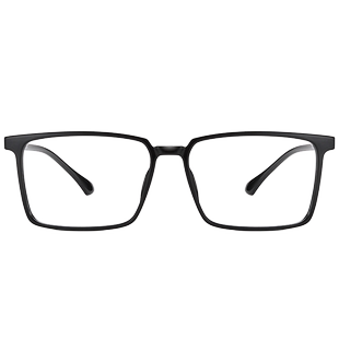 里斯特适合大脸高度数近视眼镜男眼镜框女方框镜架胖黑框脸大男生