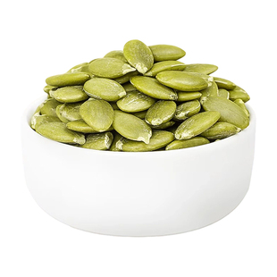 新货南瓜子仁生南瓜子原味无添加无壳孕妇零食生南瓜籽仁坚果干果